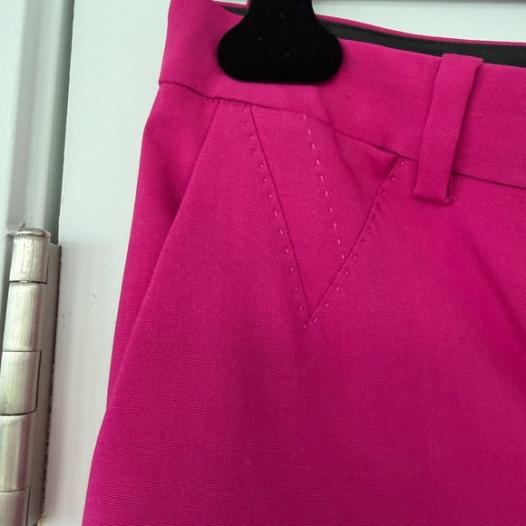 Pink Versace Low Rise pants - Picture 6 of 9